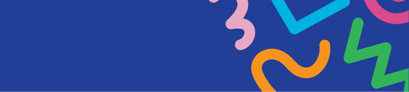 Blue background