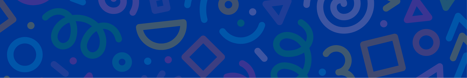 Blue background