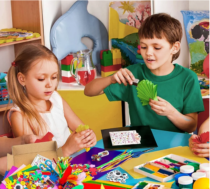 Kids Crafts in Dallas
